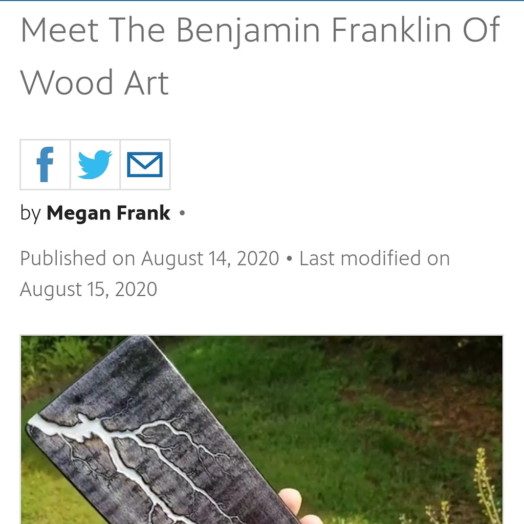 Meet the Benjamin Franklin of Wood Art (PBS Culture Shock)