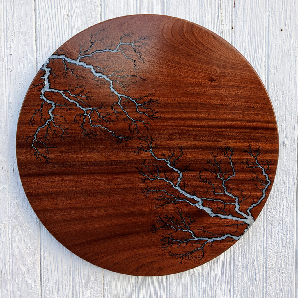 Sapele Storm - Wall Hung Sculpture