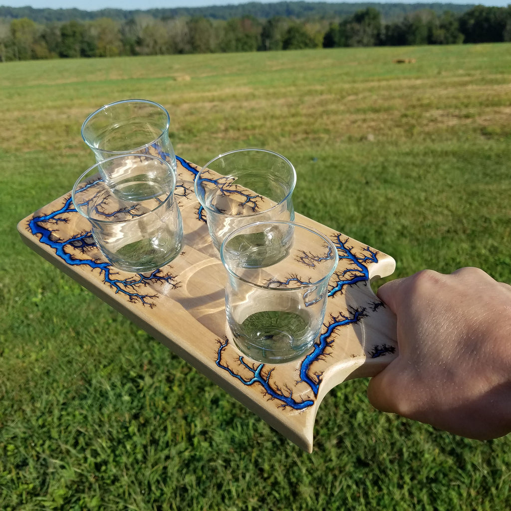 MAPLE Beer or Cocktail Flight Paddle (Made-to-order)