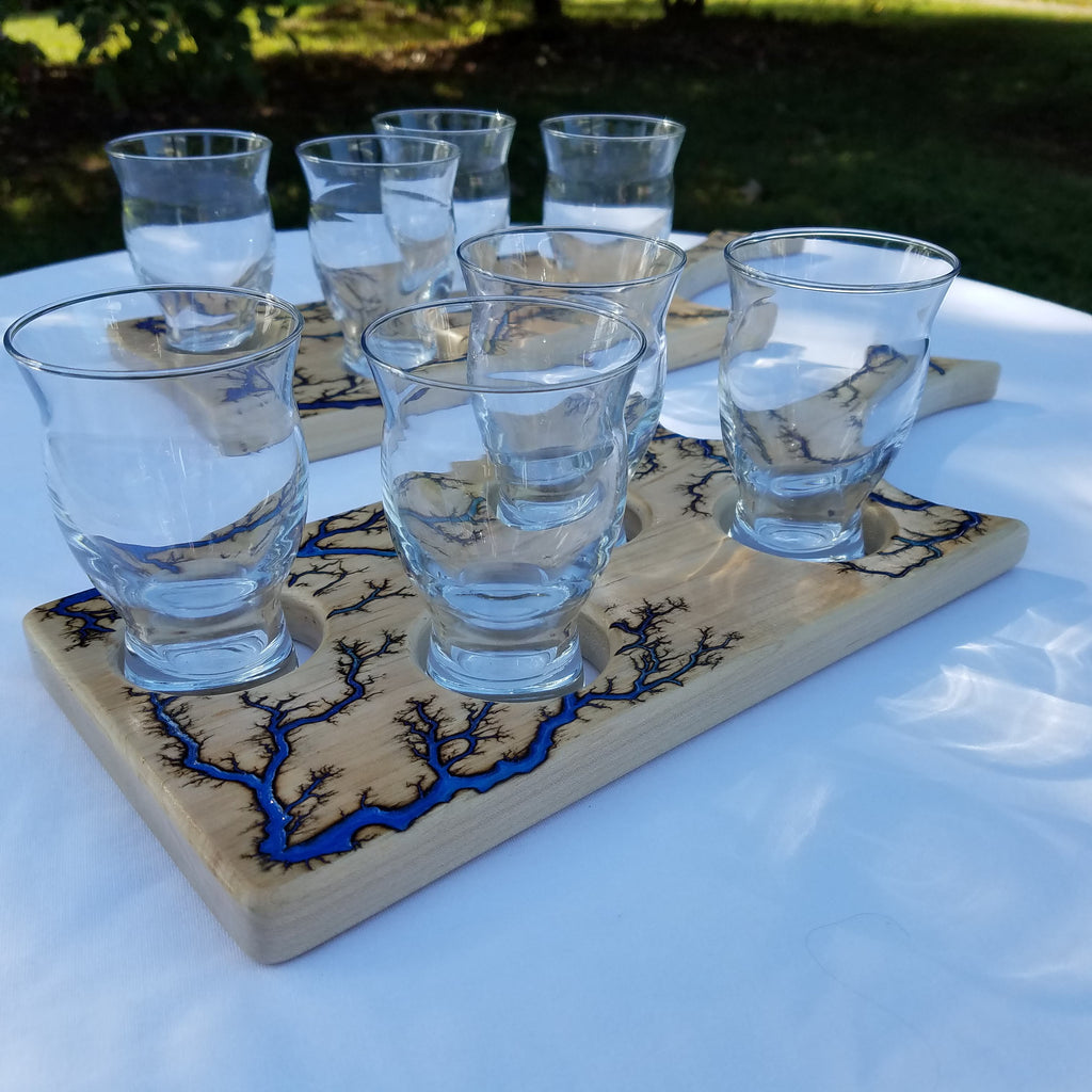 Walnut Beer or Cocktail Flight Paddle (Made-to-order)