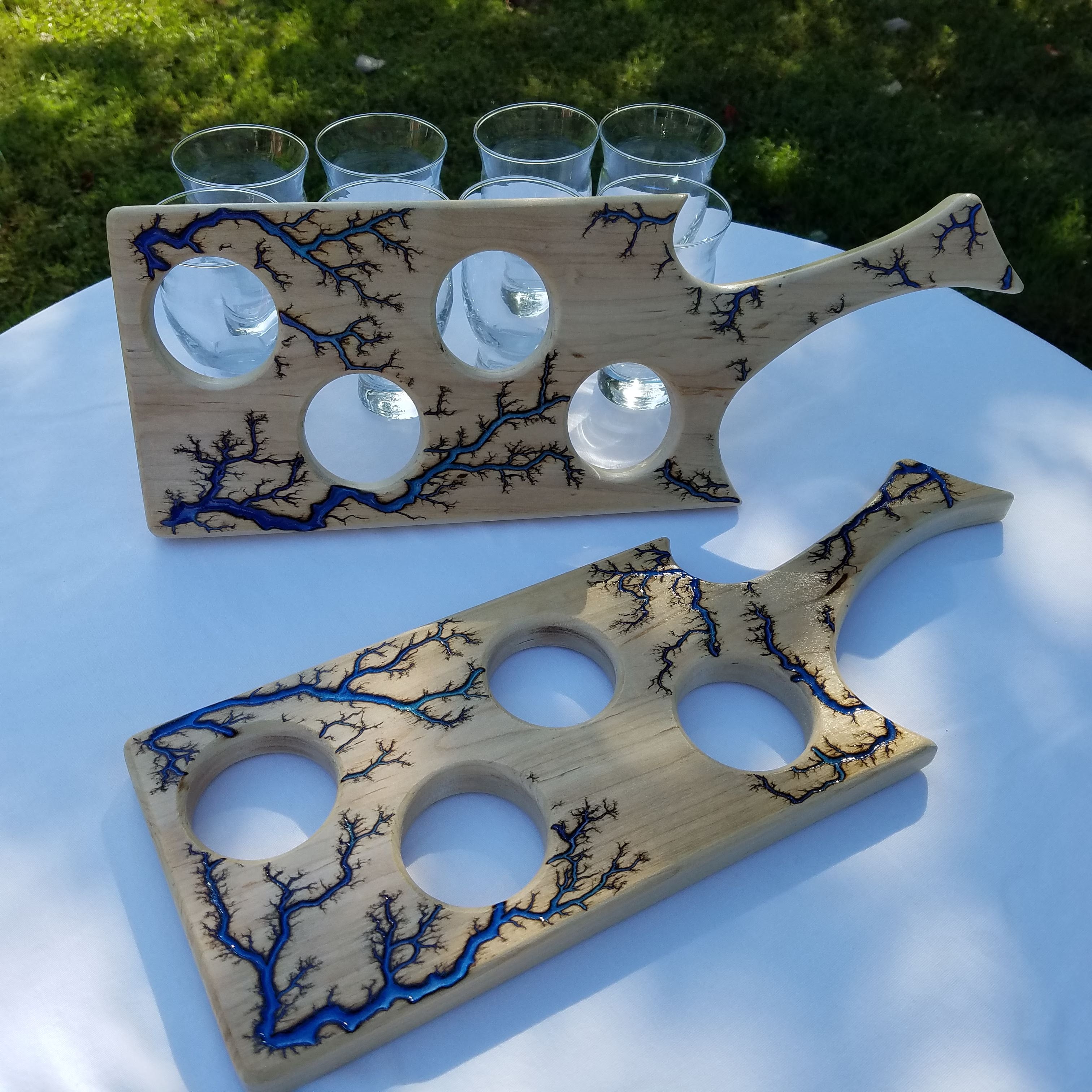 MAPLE Beer or Cocktail Flight Paddle (Made-to-order)