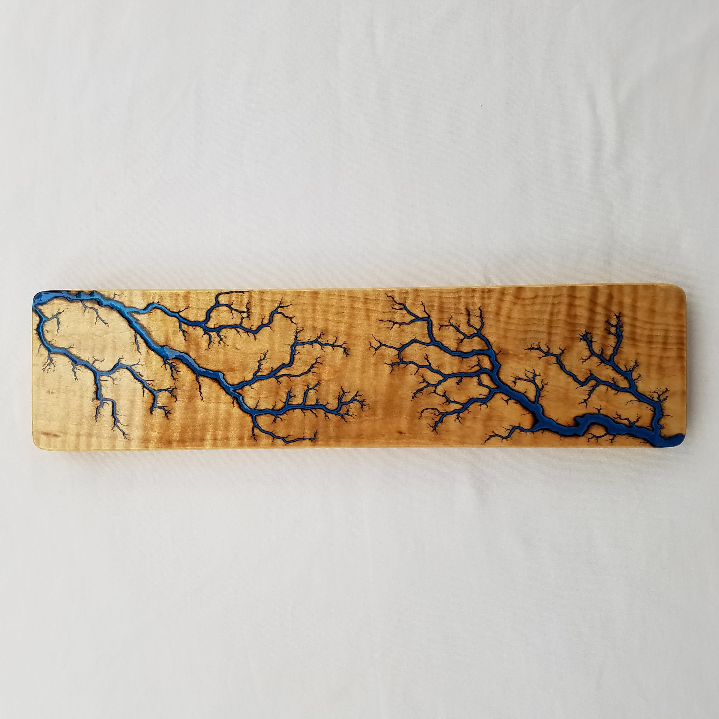CURLY MAPLE Wrist Rest (Made-to-order)