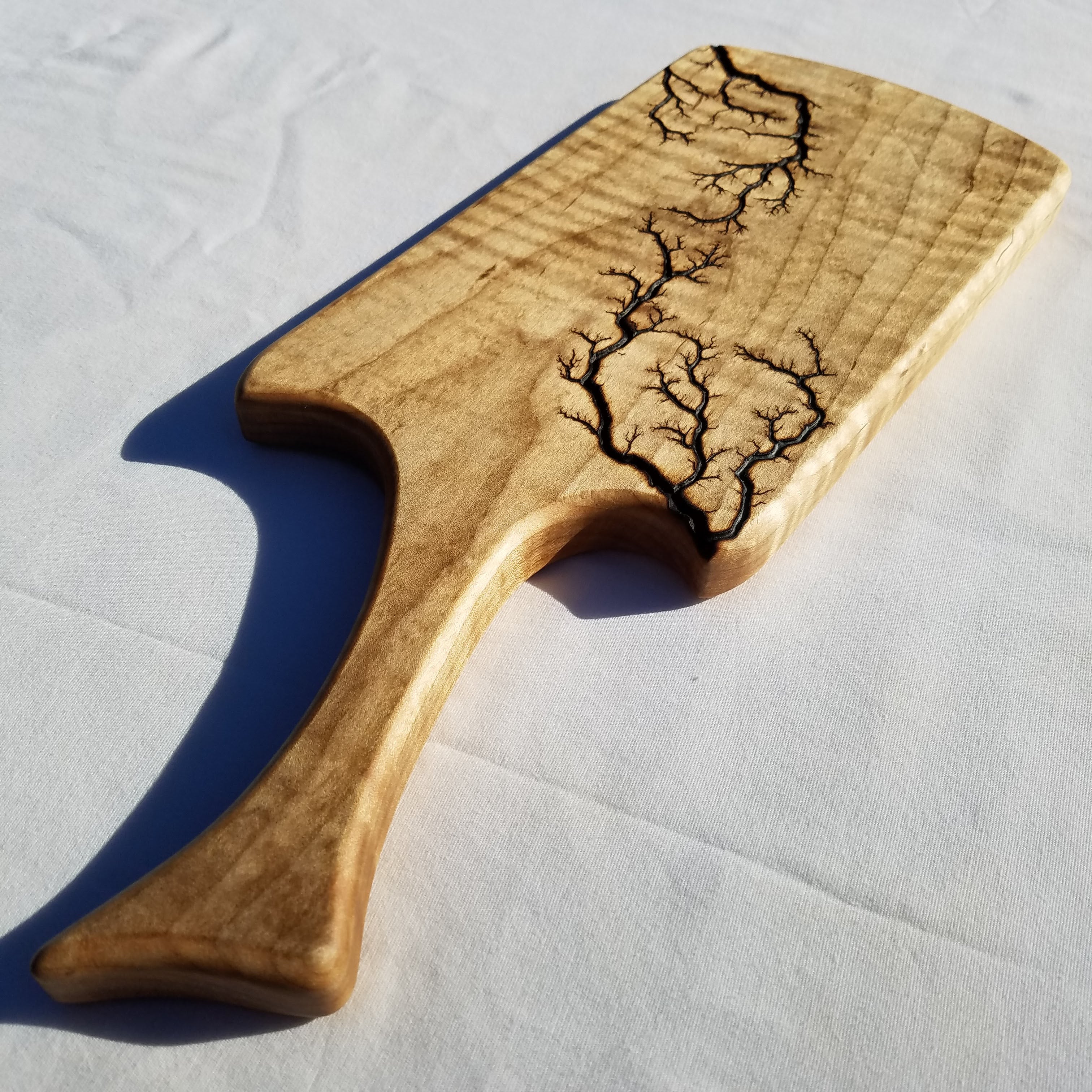 Curly Maple Serving Board