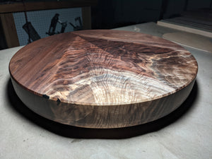 Bookmatched Walnut Tabletop